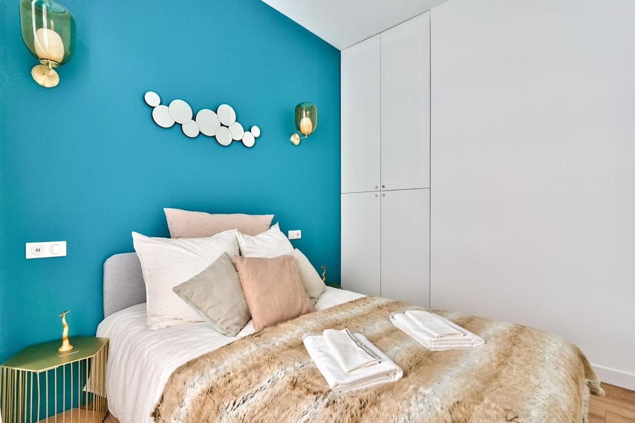 Newly Renovated ! Stunning 2Br Apt In The Heart Of Paris 15 Exterior foto